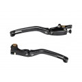 Bonamici Racing Aluminium Lever Kit for the Honda CBR 500 R / CB 500 F 2019-2023